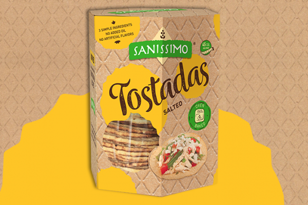 Sanissimo Baked Tostadas 48 packets main image 1